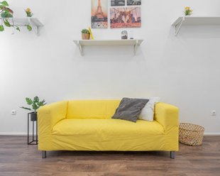 Мебель в желтых тонах – вызов стандартным решениям в Березниках - berezniki.magazinmebel.ru | фото