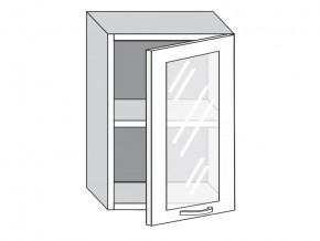 1.50.3 Шкаф настенный (h=720) на 500мм с 1-ой стекл. дверцей в Березниках - berezniki.magazinmebel.ru | фото