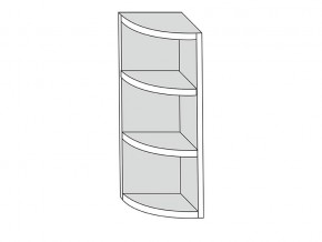 19.30.0р Полка угловая (h=913) радиусная  ЛДСП УНИ в Березниках - berezniki.magazinmebel.ru | фото