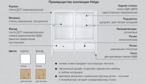 Гостиная модульная Хельга белая в Березниках - berezniki.magazinmebel.ru | фото - изображение 6