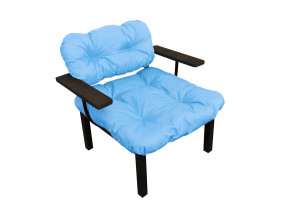 Кресло Дачное голубая подушка в Березниках - berezniki.magazinmebel.ru | фото