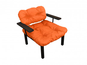 Кресло Дачное оранжевая подушка в Березниках - berezniki.magazinmebel.ru | фото