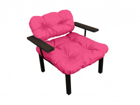 Кресло Дачное розовая подушка в Березниках - berezniki.magazinmebel.ru | фото