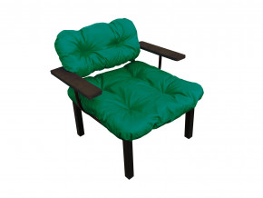 Кресло Дачное зелёная подушка в Березниках - berezniki.magazinmebel.ru | фото