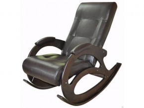 Кресло-качалка К 5/3 коричневое в Березниках - berezniki.magazinmebel.ru | фото