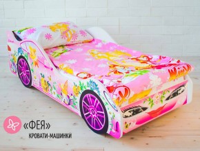 Кровать детская машина Фея в Березниках - berezniki.magazinmebel.ru | фото
