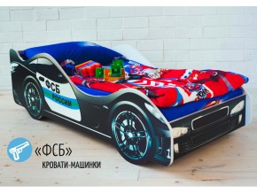Кровать детская машина ФСБ в Березниках - berezniki.magazinmebel.ru | фото