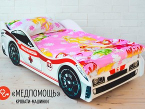 Кровать детская машина Медпомощь в Березниках - berezniki.magazinmebel.ru | фото
