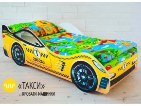 Кровать детская машина Такси в Березниках - berezniki.magazinmebel.ru | фото