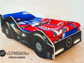 Кровать детская машинка Бэтмобиль в Березниках - berezniki.magazinmebel.ru | фото
