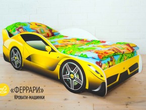Кровать детская машинка Феррари в Березниках - berezniki.magazinmebel.ru | фото