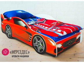 Кровать детская машинка Мерседес в Березниках - berezniki.magazinmebel.ru | фото