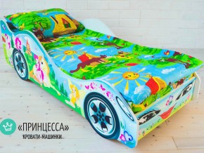 Кровать детская машинка Принцесса в Березниках - berezniki.magazinmebel.ru | фото