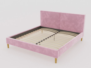 Кровать Линси 1800 розовый в Березниках - berezniki.magazinmebel.ru | фото