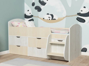 Кровать Малыш-7 Винтербер-Дуб в Березниках - berezniki.magazinmebel.ru | фото