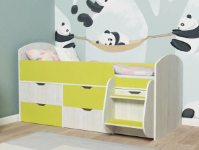 Кровать Малыш-7 Винтербер-Лайм в Березниках - berezniki.magazinmebel.ru | фото