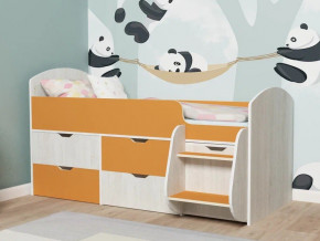Кровать Малыш-7 Винтербер-Оранжевый в Березниках - berezniki.magazinmebel.ru | фото