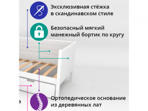 Кровать-тахта мягкая Svogen бежевый в Березниках - berezniki.magazinmebel.ru | фото - изображение 2