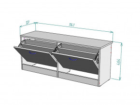 Обувница W55 в Березниках - berezniki.magazinmebel.ru | фото - изображение 3