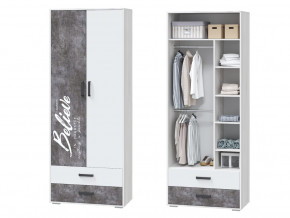 Шкаф для одежды с ящиками Оливер в Березниках - berezniki.magazinmebel.ru | фото