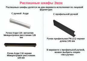 Шкаф с 1 ящиком со штангой Экон ЭШ1-РП-19-4-R-1я с зеркалом в Березниках - berezniki.magazinmebel.ru | фото - изображение 2