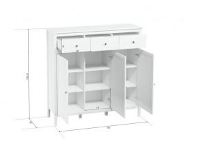 Тумба KOM3D3S Хельга белый в Березниках - berezniki.magazinmebel.ru | фото - изображение 2