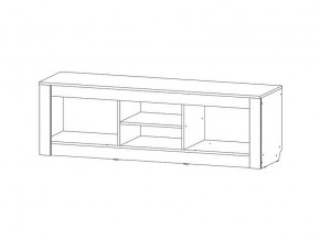 ТВ-тумба Ривьера анкор светлый в Березниках - berezniki.magazinmebel.ru | фото - изображение 2