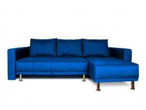 Угловой диван синий с подлокотниками Некст Океан в Березниках - berezniki.magazinmebel.ru | фото