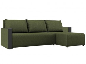 Угловой диван зеленый Алиса 3 Savana Green в Березниках - berezniki.magazinmebel.ru | фото